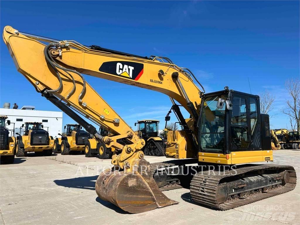 CAT 325FL CR حفارات زحافة