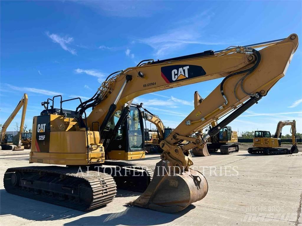 CAT 325FL CR حفارات زحافة