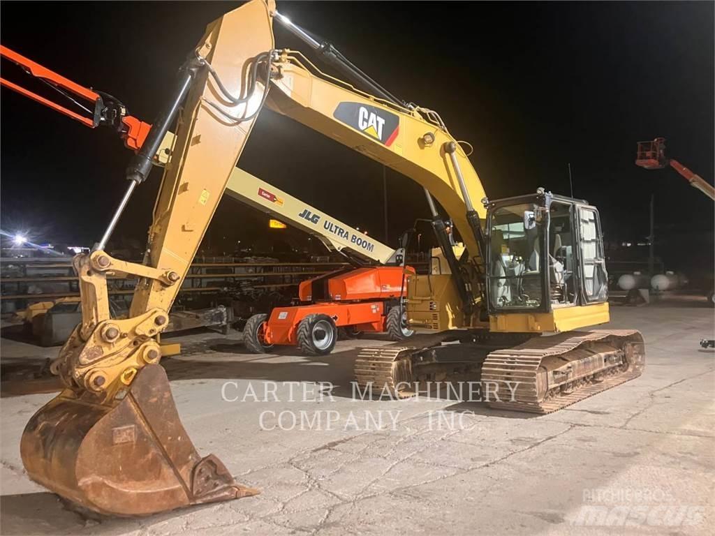 CAT 325FL CR حفارات زحافة