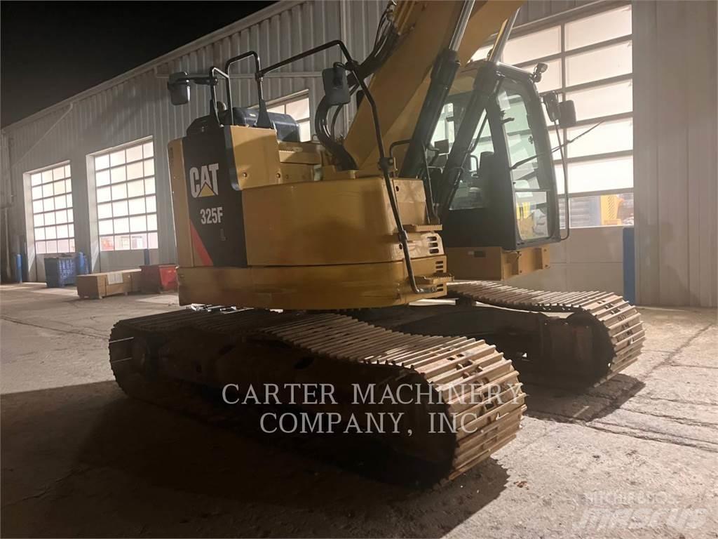 CAT 325FL CR حفارات زحافة