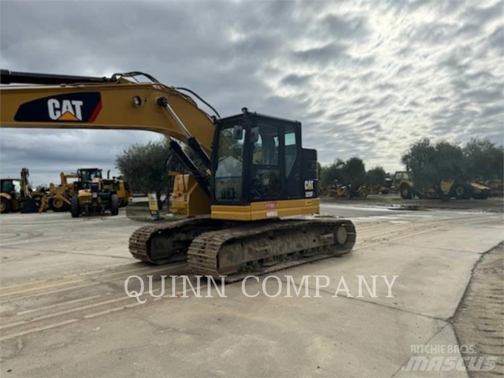 CAT 325FLCR حفارات زحافة