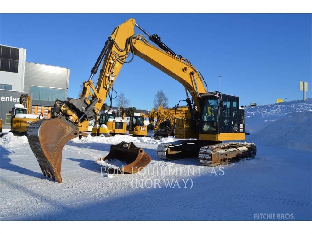 CAT 325FLCR حفارات زحافة