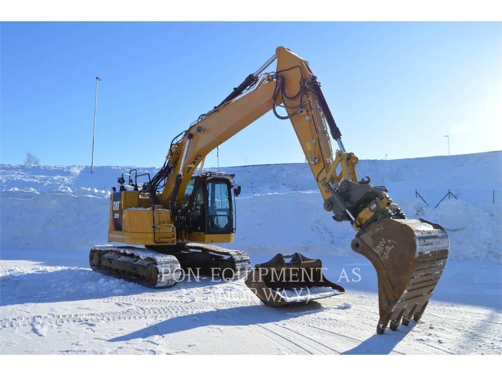 CAT 325FLCR حفارات زحافة