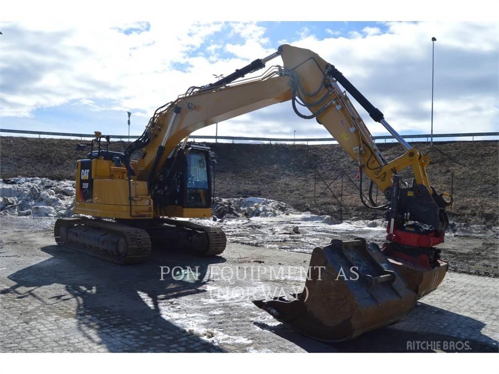 CAT 325FLCR حفارات زحافة