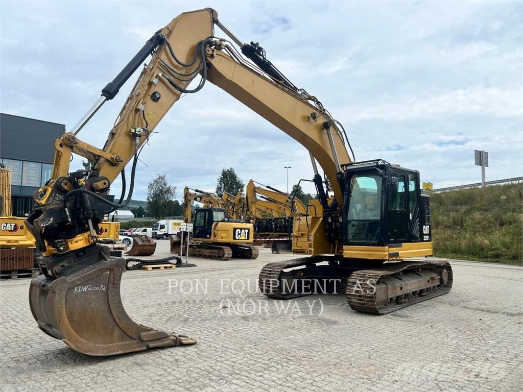 CAT 325FLCR حفارات زحافة