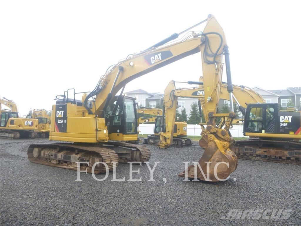 CAT 325FLCR حفارات زحافة
