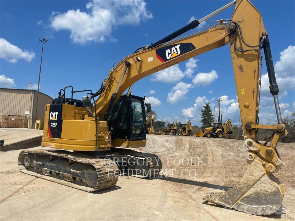 CAT 325FLCR حفارات زحافة