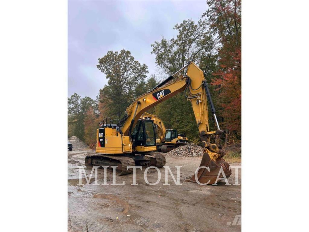 CAT 325FLCR حفارات زحافة