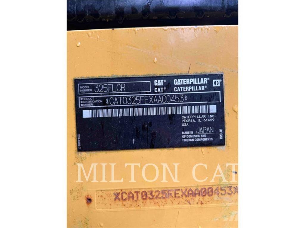 CAT 325FLCR حفارات زحافة