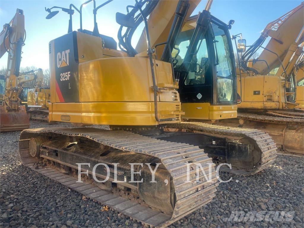 CAT 325FLCR حفارات زحافة