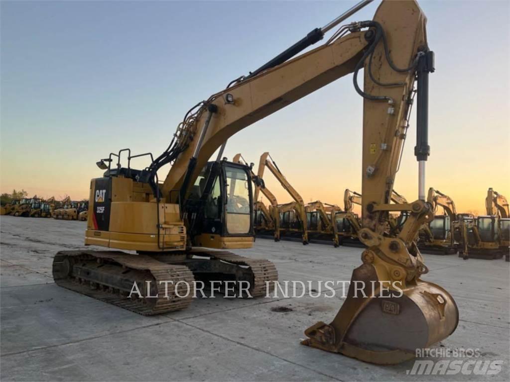 CAT 325FLCR 2D حفارات زحافة