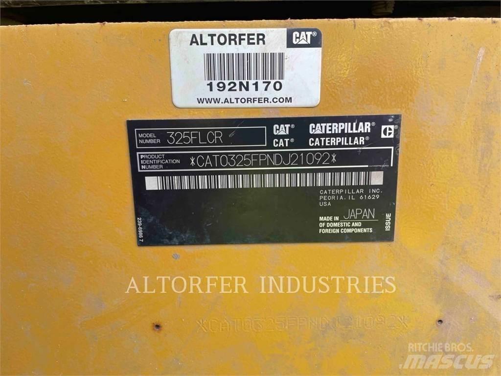 CAT 325FLCR 2D حفارات زحافة