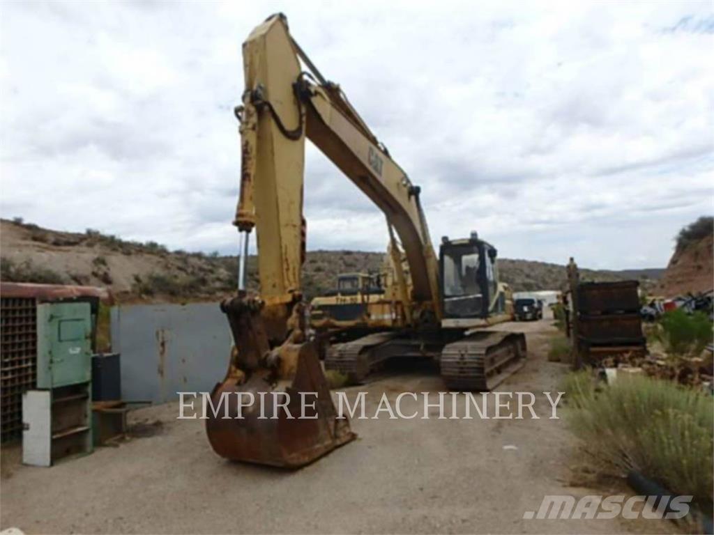 CAT 325L حفارات زحافة