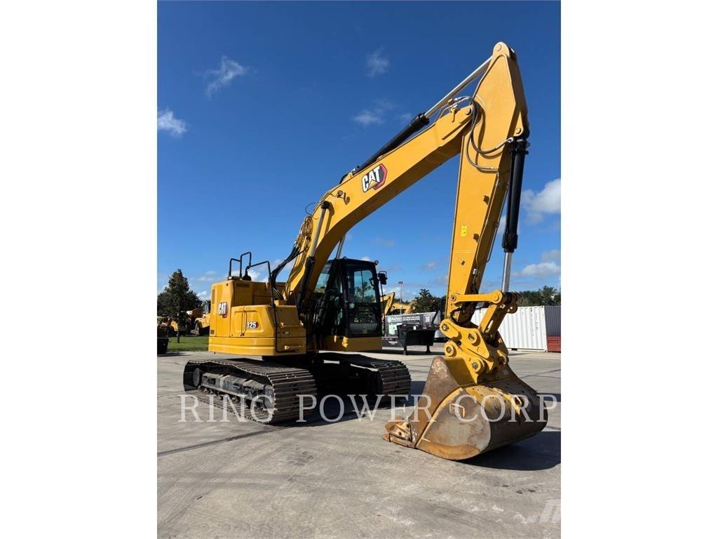 CAT 325QC حفارات زحافة