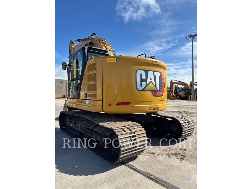 CAT 325QC حفارات زحافة