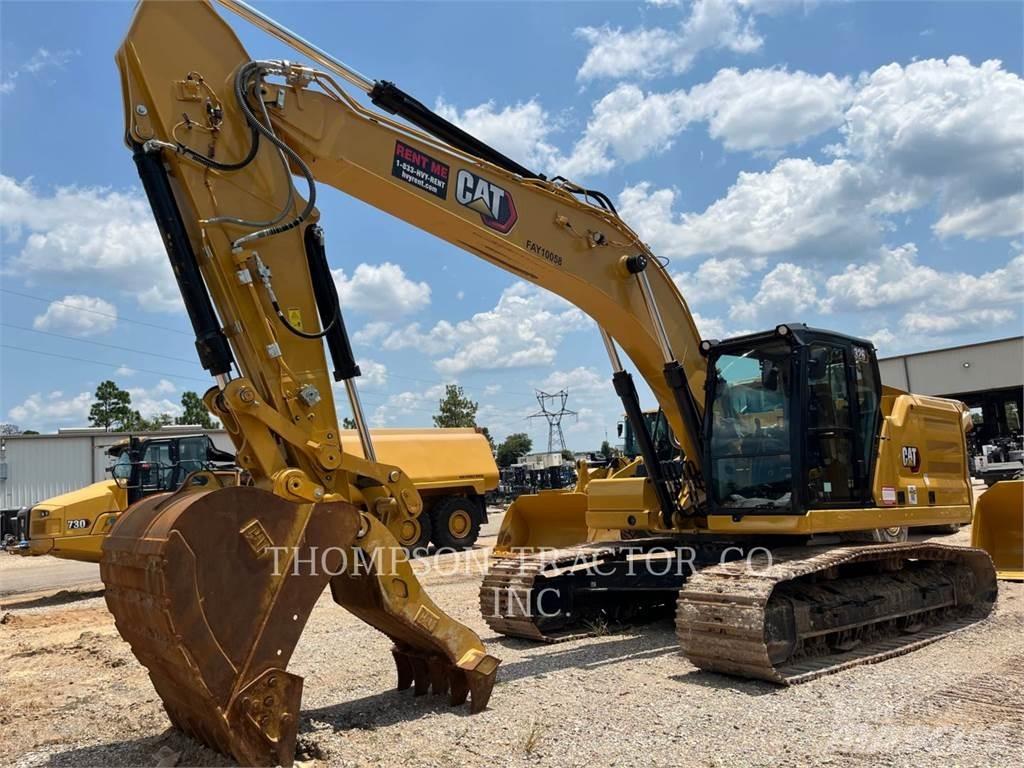 CAT 326 حفارات زحافة