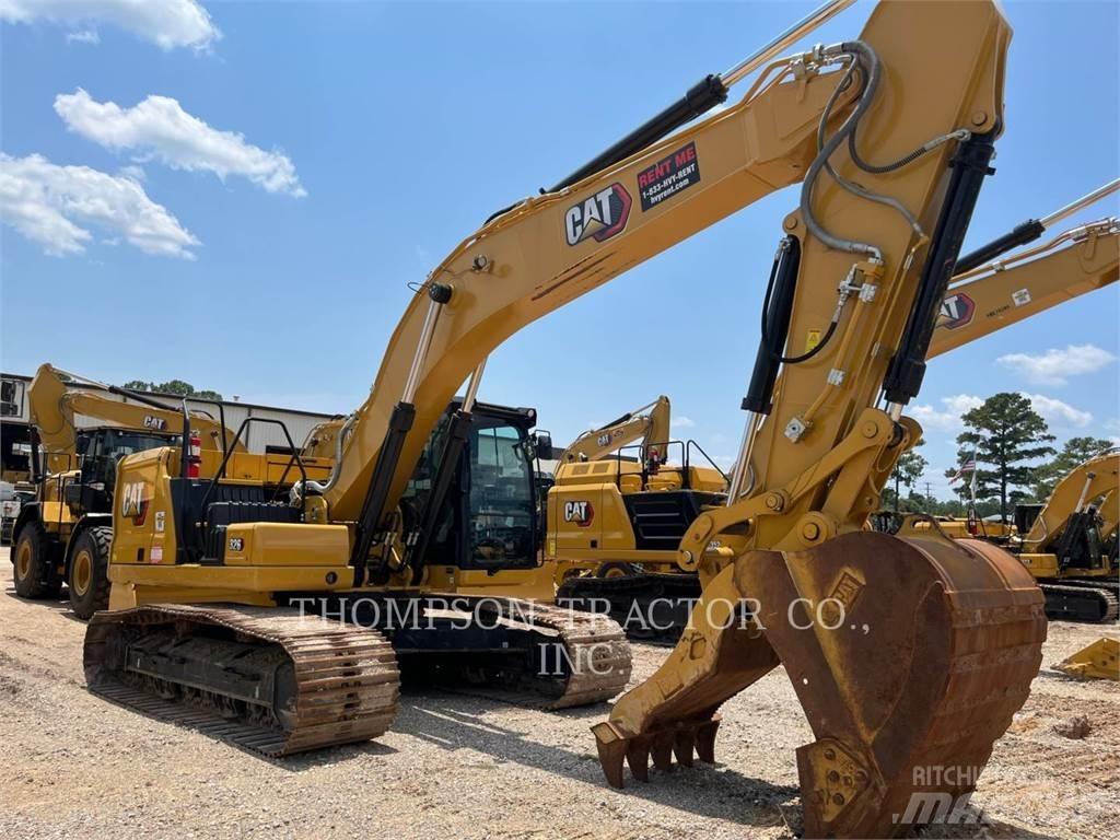 CAT 326 حفارات زحافة