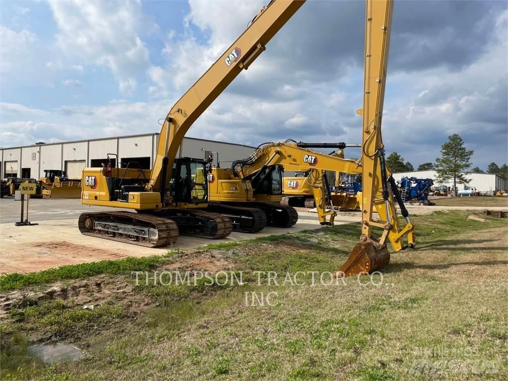 CAT 326 حفارات زحافة