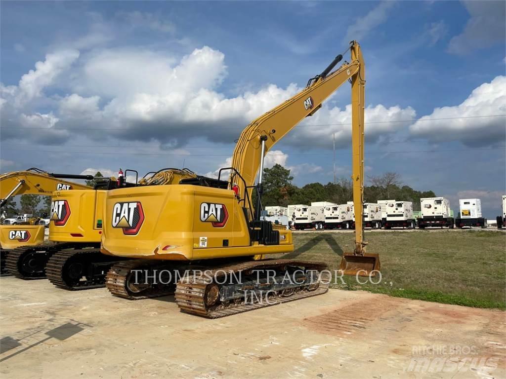 CAT 326 حفارات زحافة
