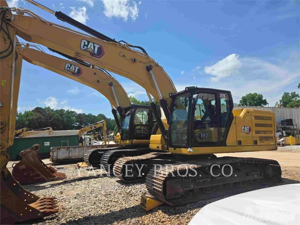 CAT 326 حفارات زحافة