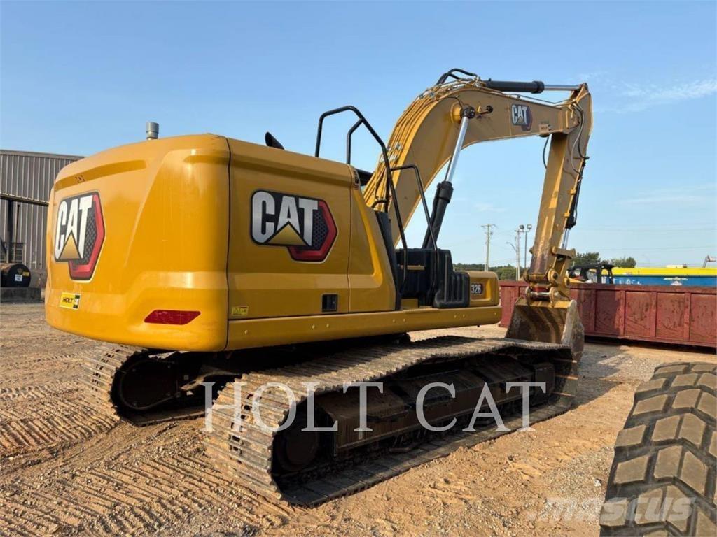 CAT 326 حفارات زحافة