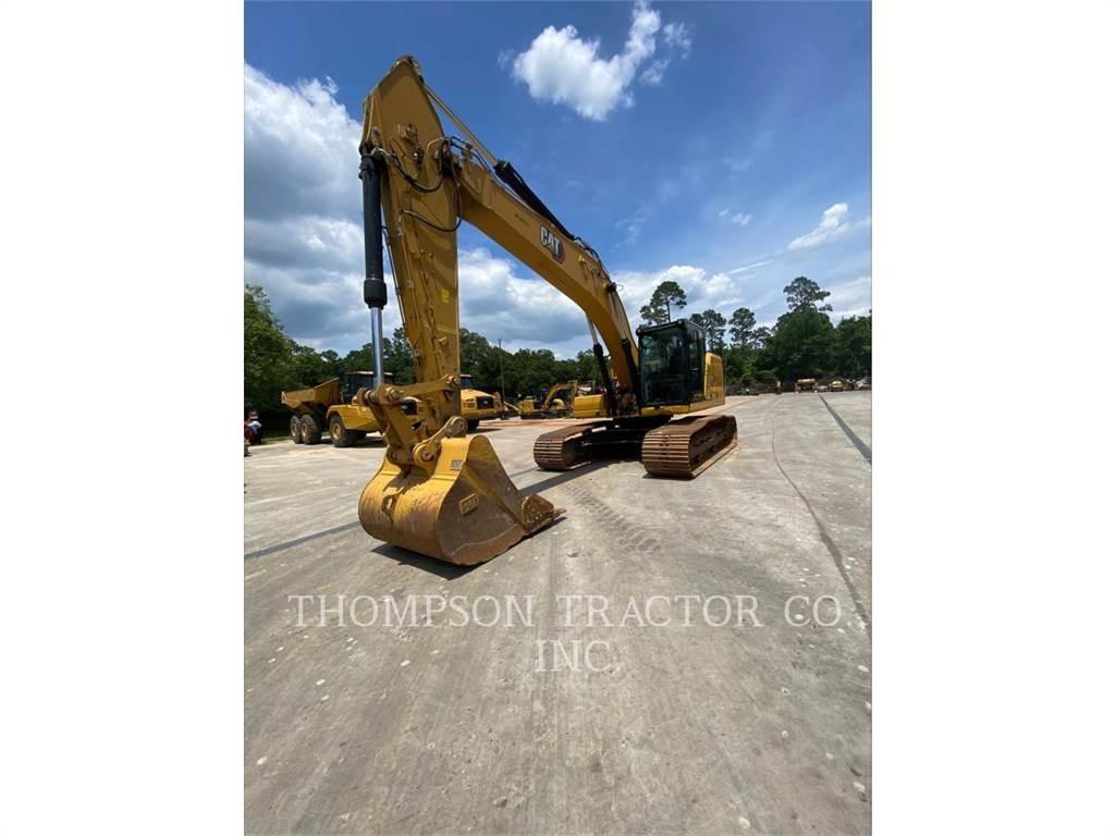 CAT 326 حفارات زحافة
