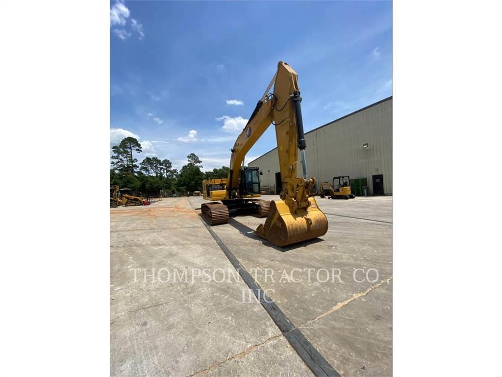 CAT 326 حفارات زحافة