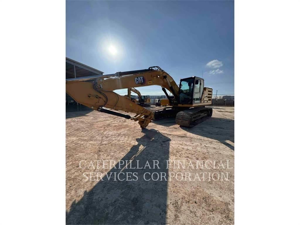 CAT 326-07 حفارات زحافة
