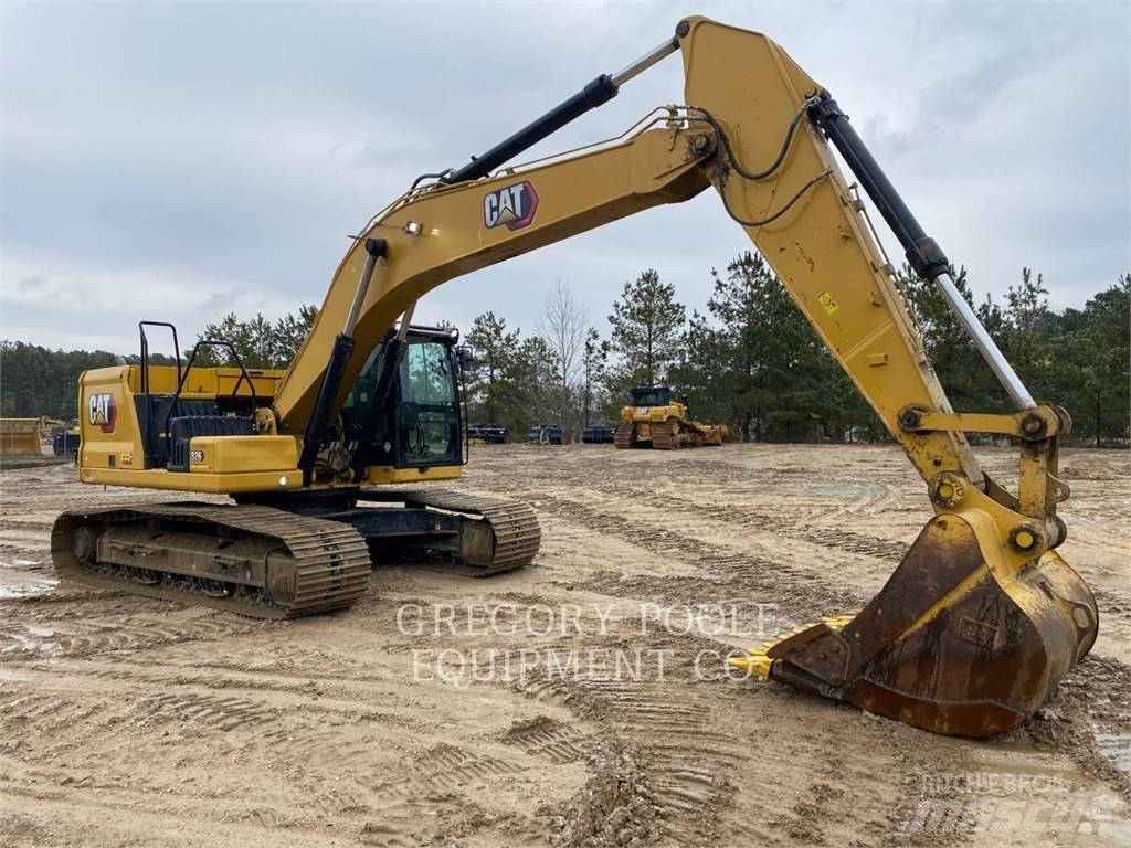 CAT 326-07 حفارات زحافة