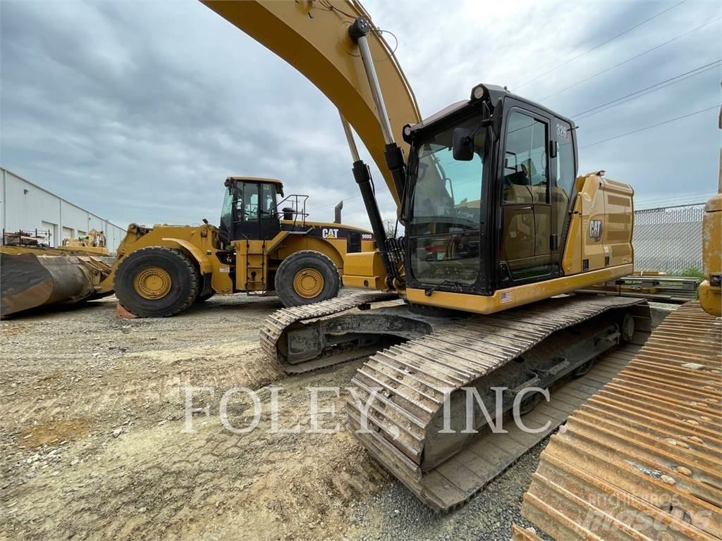 CAT 326-07 حفارات زحافة