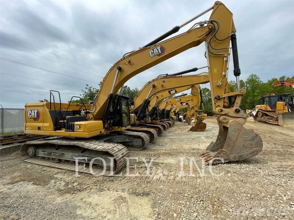 CAT 326-07 حفارات زحافة