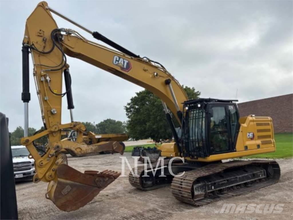 CAT 326-07 حفارات زحافة