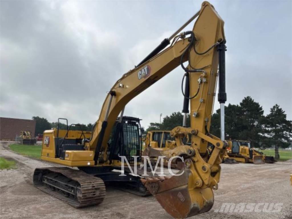 CAT 326-07 حفارات زحافة