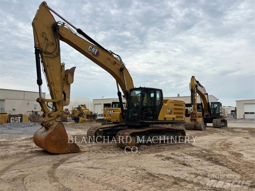 CAT 326-07 حفارات زحافة