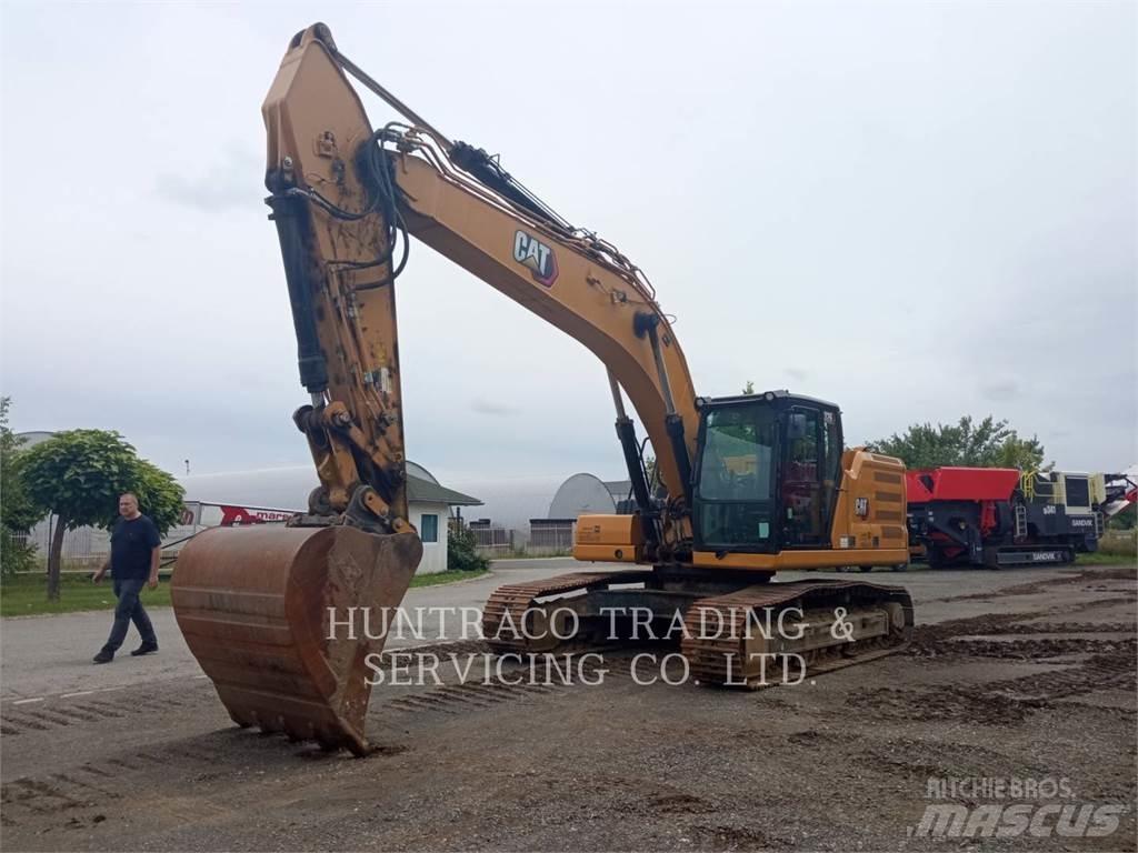CAT 326-07 حفارات زحافة