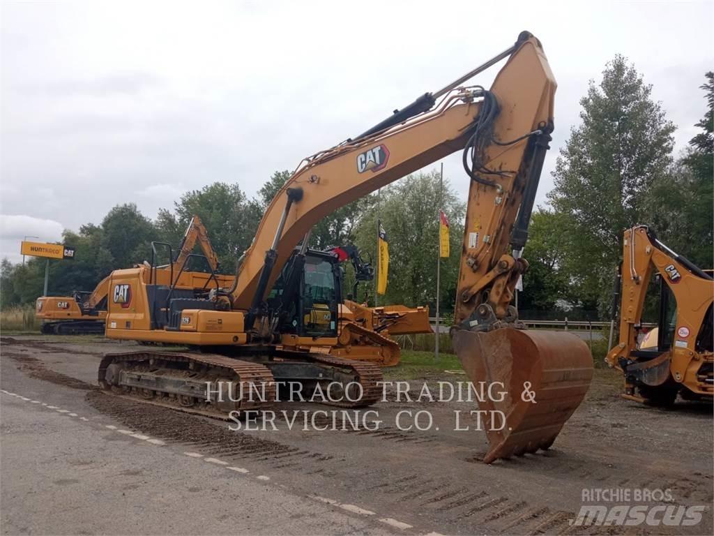CAT 326-07 حفارات زحافة