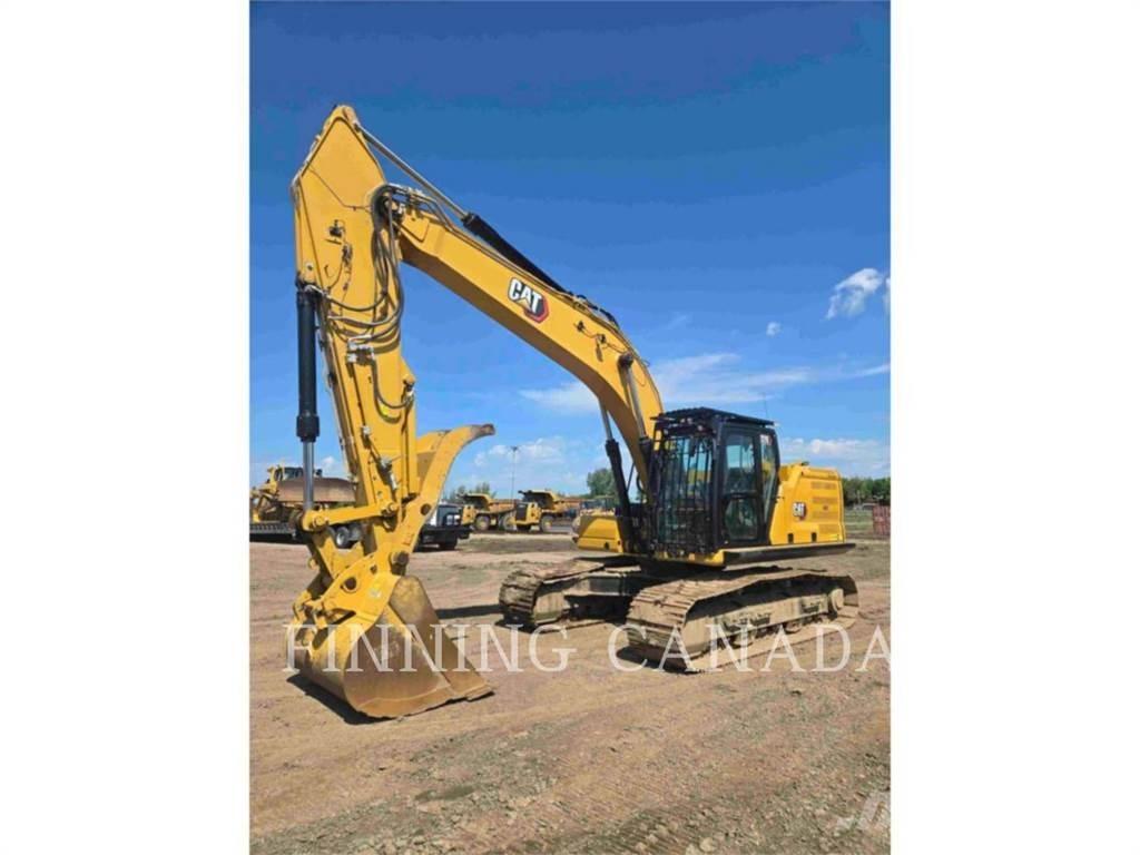 CAT 326-07 حفارات زحافة