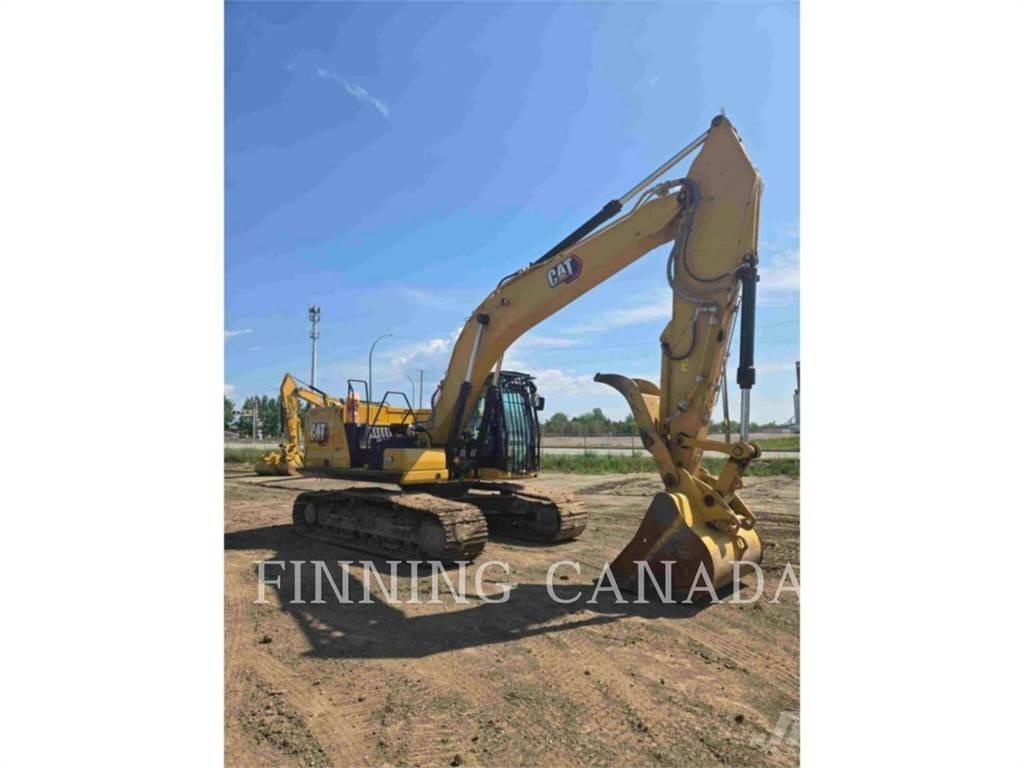 CAT 326-07 حفارات زحافة