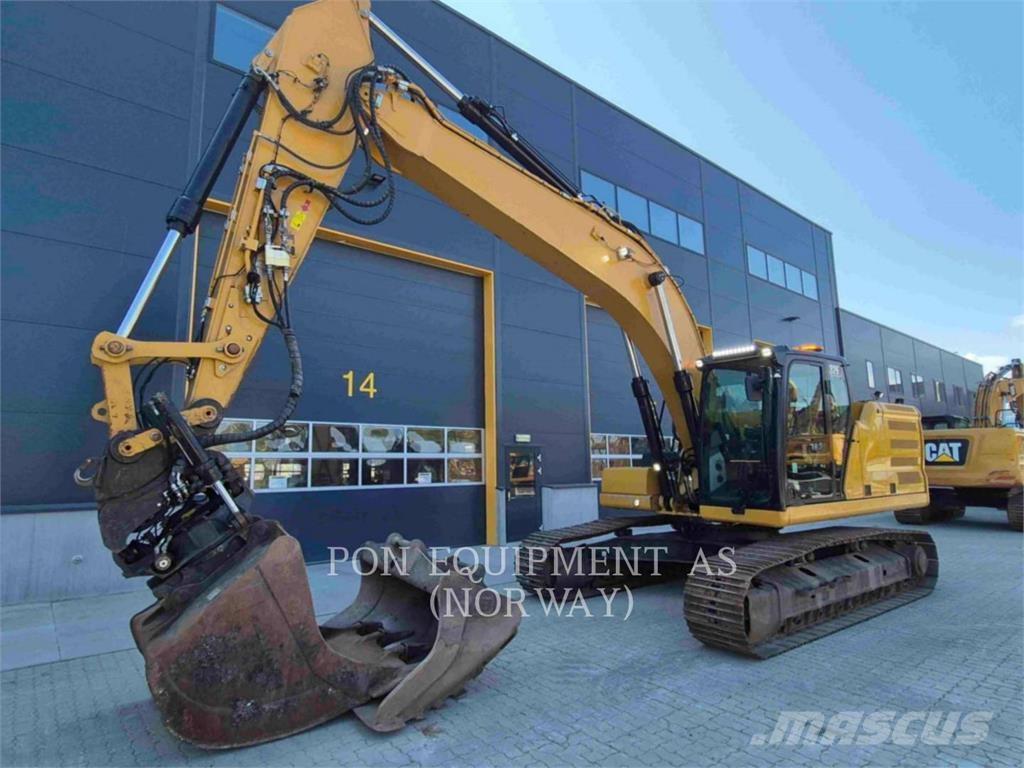 CAT 326-07 حفارات زحافة