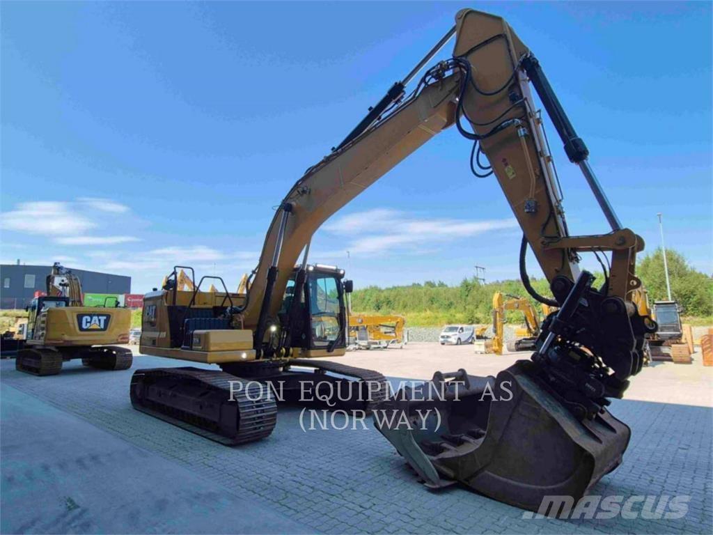 CAT 326-07 حفارات زحافة