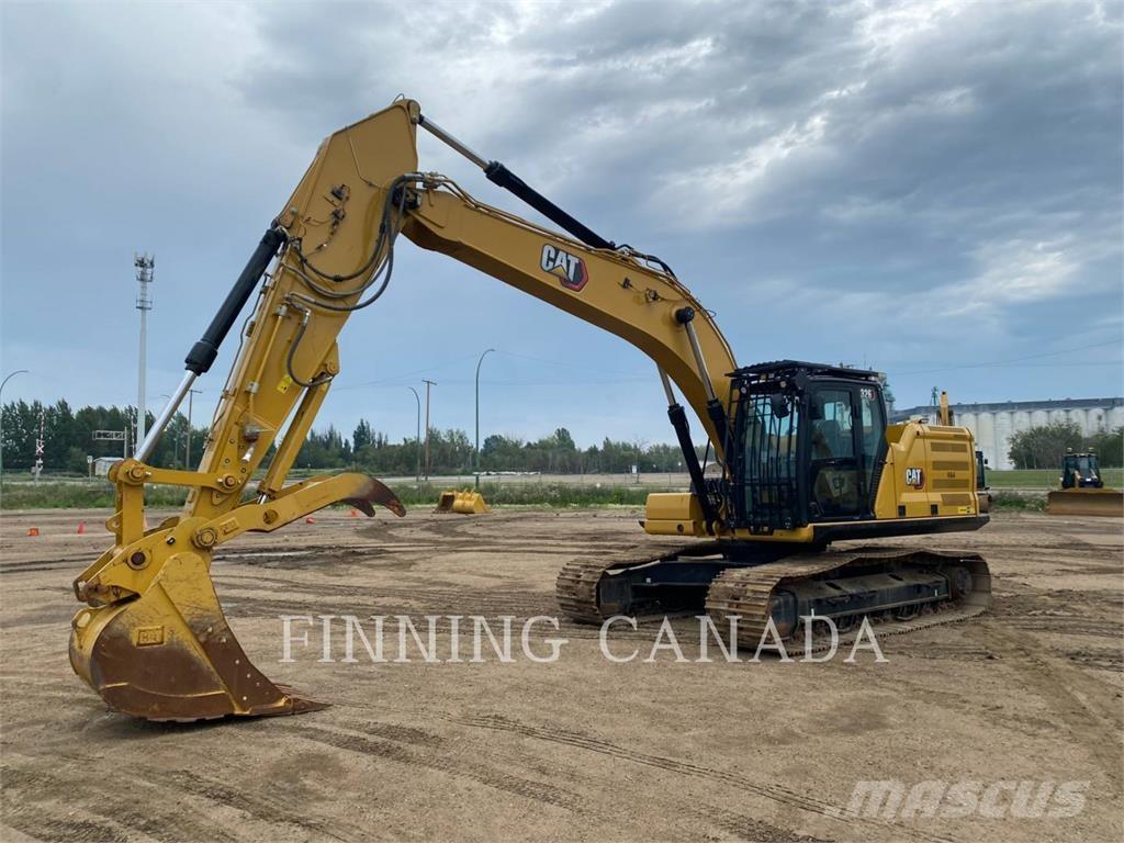 CAT 326-07 حفارات زحافة