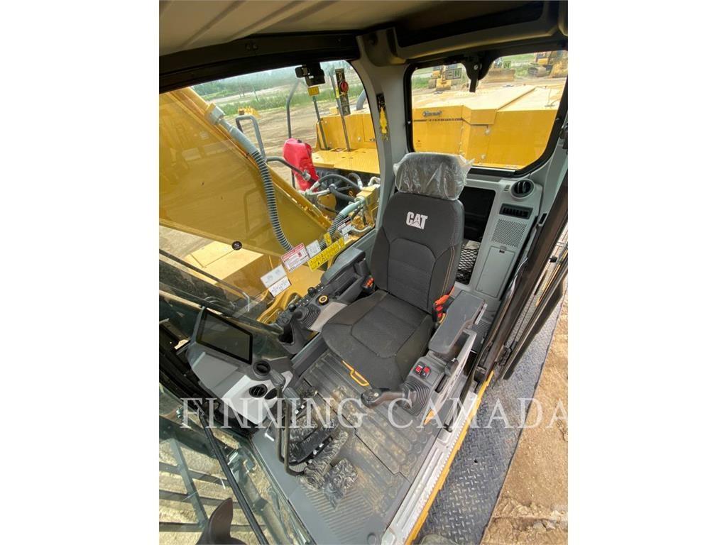 CAT 326-07 حفارات زحافة