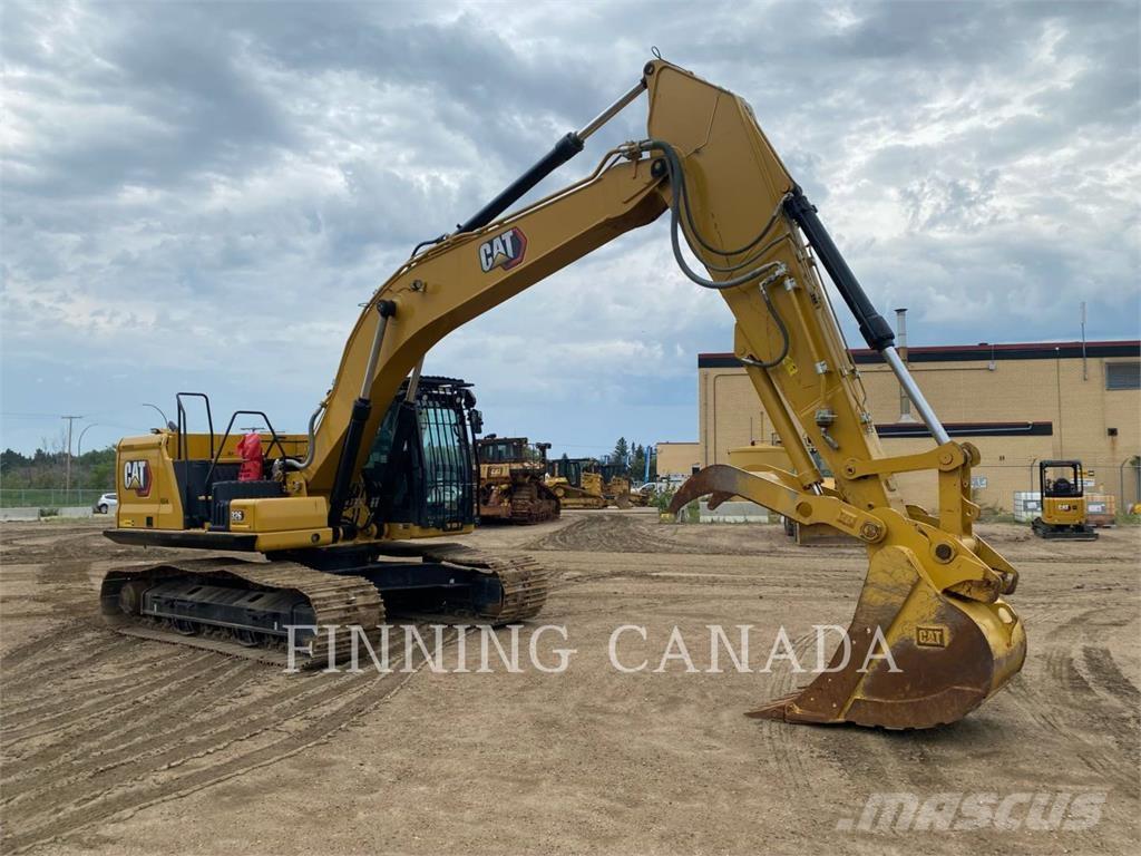 CAT 326-07 حفارات زحافة