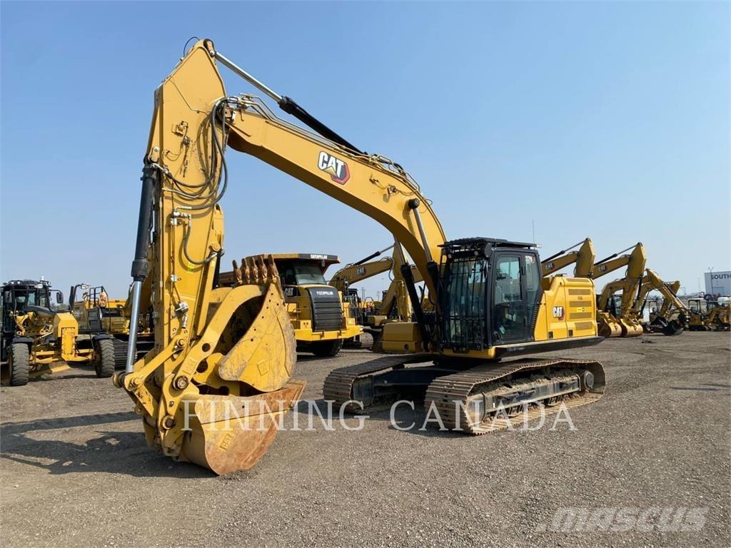 CAT 326-07 حفارات زحافة