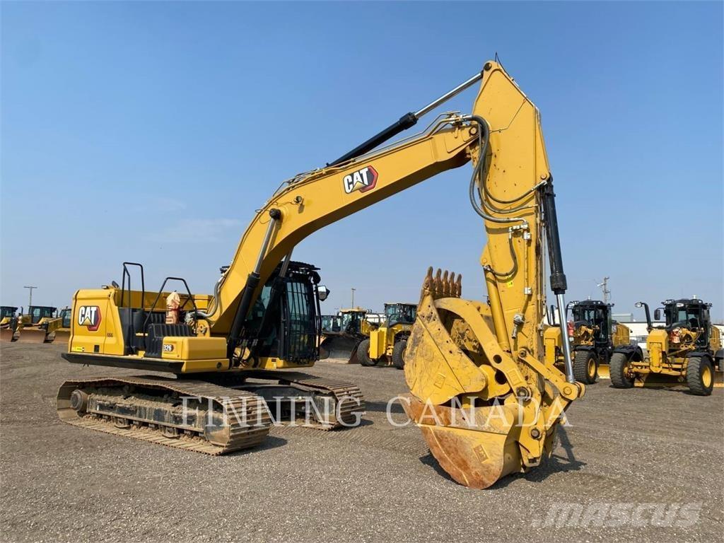 CAT 326-07 حفارات زحافة