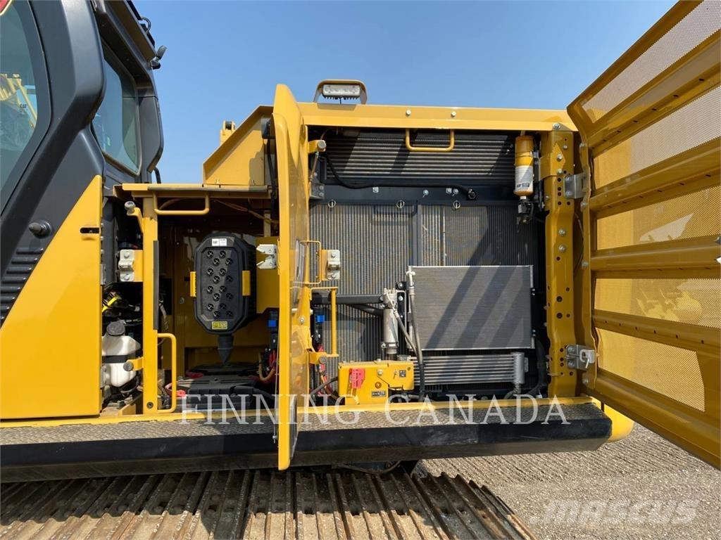 CAT 326-07 حفارات زحافة