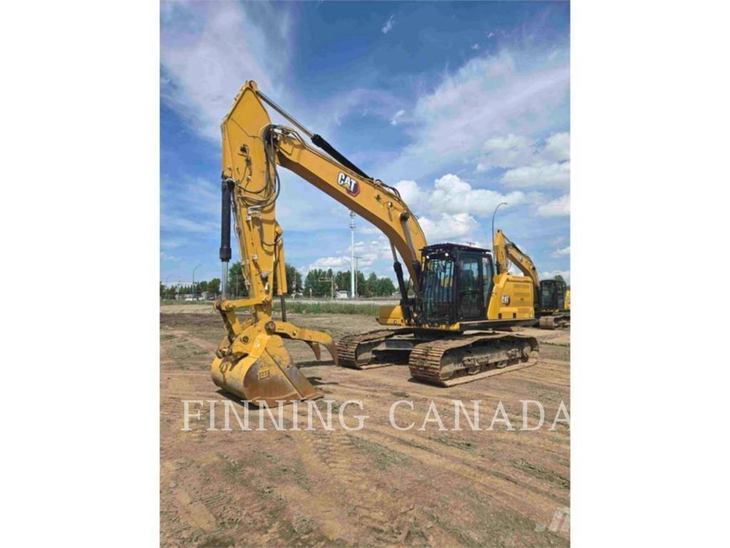 CAT 326-07 حفارات زحافة