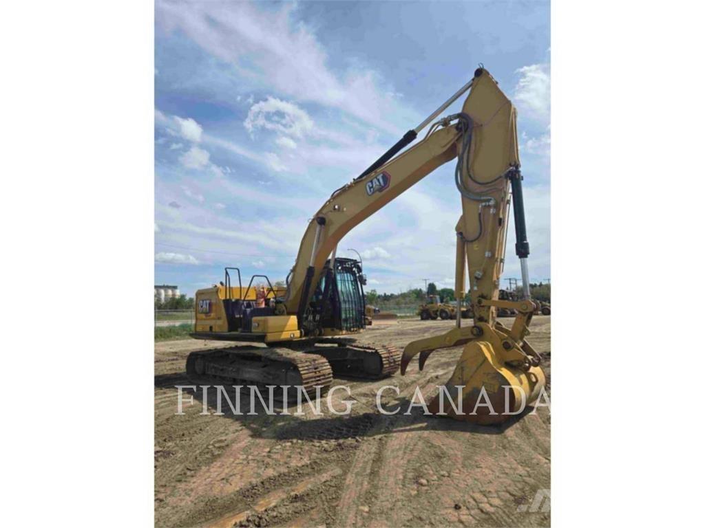 CAT 326-07 حفارات زحافة