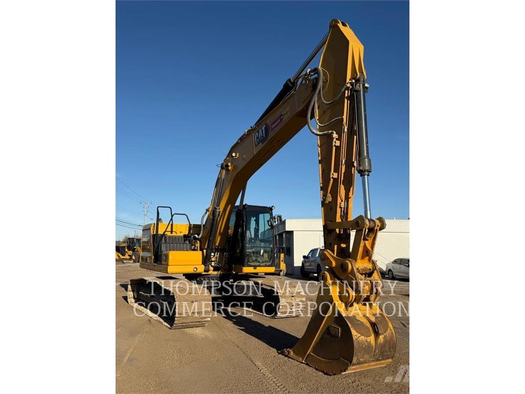 CAT 326-07 حفارات زحافة