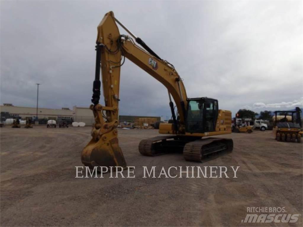 CAT 326-07 P حفارات زحافة